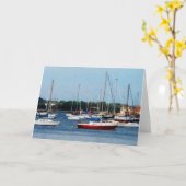 Carte Groupe de Sailboats Newport (Fleur jaune)
