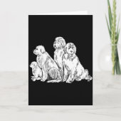 Carte Groupe des Nefoundland (Devant)