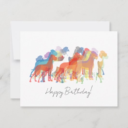 Carte Groupe Great Dane (Devant)