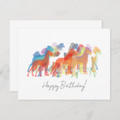 Carte Groupe Great Dane (Devant / Derrière)