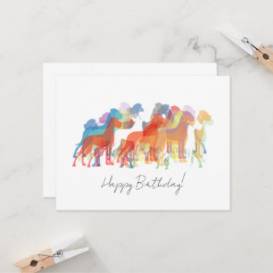 Carte Groupe Great Dane