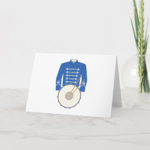 Carte Groupe Marching