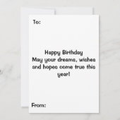 Carte Groupe mignon pourpre Neon Kitten (Dos)