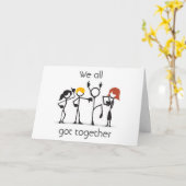 CARTE *GROUPE* SE RASSEMBLE POUR DIRE "BIENTÔT BIEN" (Fleur jaune)