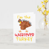 Carte Groupe Thanksgiving (Fleur jaune)