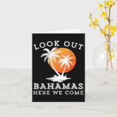 Carte Groupe Voyageur Plage Correspondance Printemps Été (Fleur jaune)