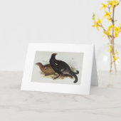 Carte Groupement noir (Fleur jaune)