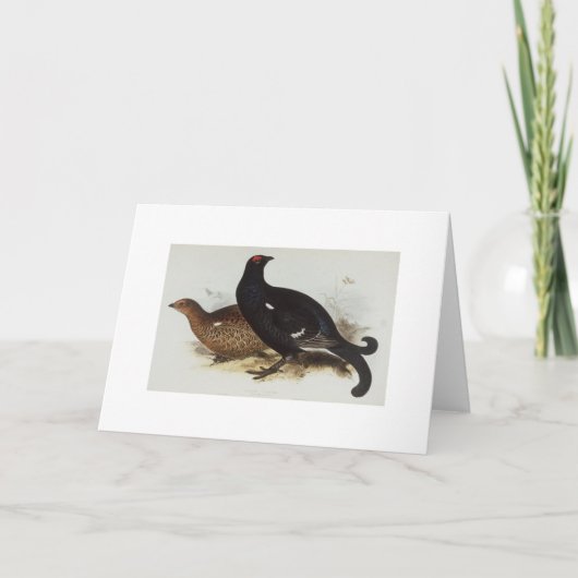 Carte Groupement noir (Devant)