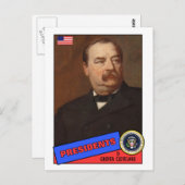 Carte Grover Cleveland Baseball (Devant / Derrière)