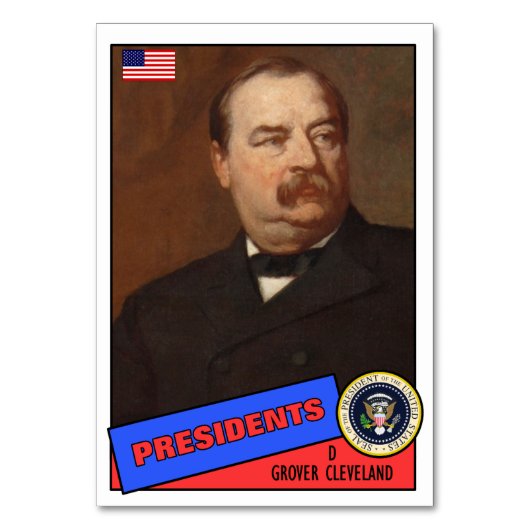Carte Grover Cleveland Baseball (Par défaut)