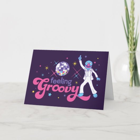 Carte Grover| Sentiment Super (Devant)