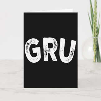 Carte Gru 