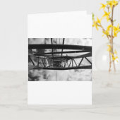 Carte Grue (Fleur jaune)