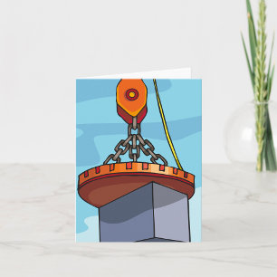Carte Grue de levage