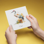 Carte Grue d'errance, personnalisée