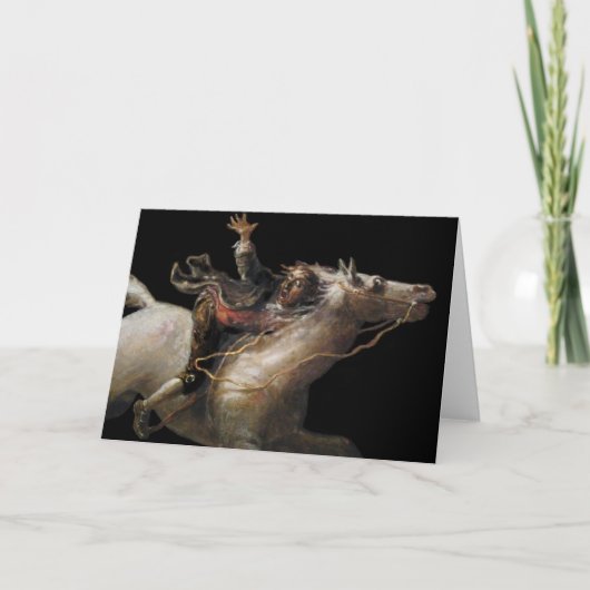 Carte Grue d'Ichabod de cavité somnolente (Devant)