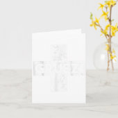 Carte Grüessech Swiss Saying Grüezi Schweiz  (Fleur jaune)