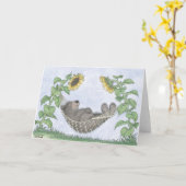 Carte Gruffies® (Fleur jaune)