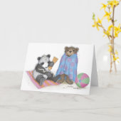 Carte Gruffies® (Fleur jaune)