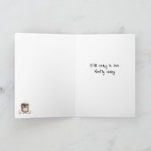 Carte Grumpy Birds Funny Sarcastic Anniversaire Card (Intérieur)