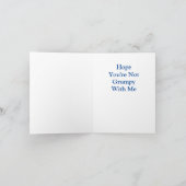 Carte Grumpy Goes Walking Card de Denis Gaston Art (Intérieur)