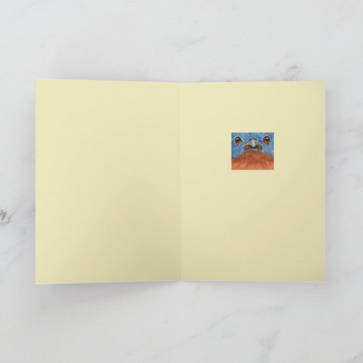 Carte Grumpy Ray (Intérieur)