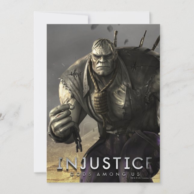 Carte Grundy (Devant)