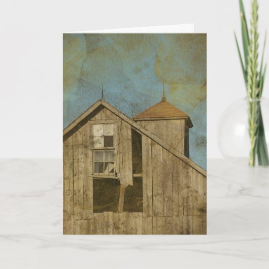 Carte Grunge Barn (Devant)