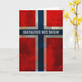 Carte Grunge Painterly Theme Gifts (Fleur jaune)