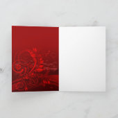 Carte grunge rouge (Intérieur)