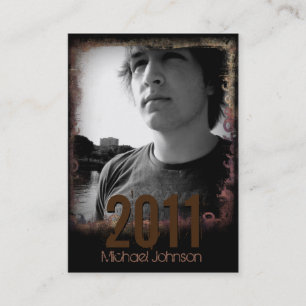 Carte grunge urbaine de faire-part d'obtention du