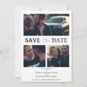 Carte Grunge Urban Modern Minimaliste Romantique 3 Photo