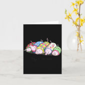 Carte Gs Dans Couvertures 2 (Fleur jaune)