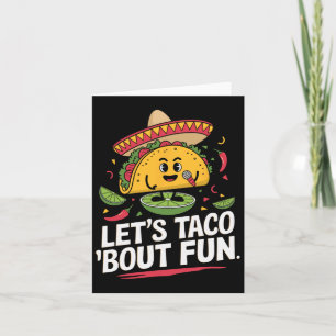 Carte Guacamole Cinco De Mayo Mexicain Mexique Salsa Fêt