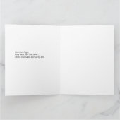 Carte GUARDIAN ANGEL Bernhard Plockhorst 1886 (Intérieur)