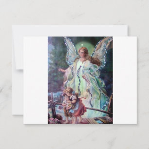 Carte GUARDIAN ANGEL c. 1900
