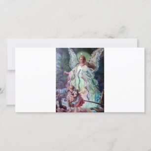 Carte GUARDIAN ANGEL c. 1900