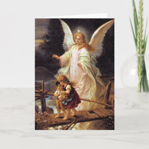 Carte Guardian Angel Card