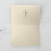 Carte Guardian Angel Catholique Prière religieuse (Intérieur)