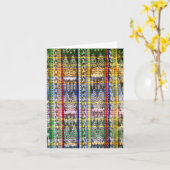 Carte "Guatémaltèque salutations" La série Maya (Fleur jaune)