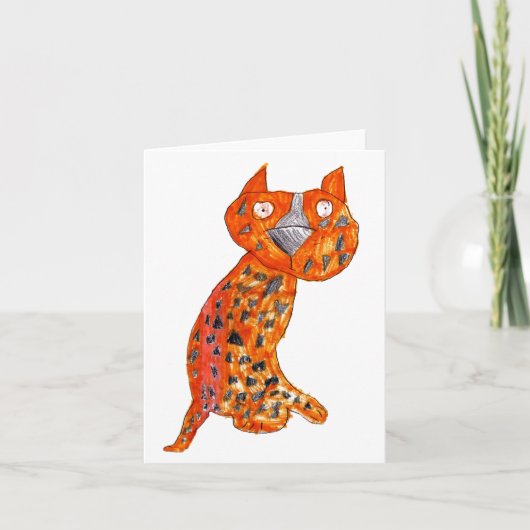 Carte Guépard de Chelsy • Carly Bowerman, vieillissent 6 (Devant)