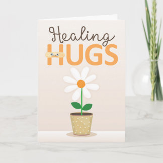 Carte Guérir les porcs avec les bandages et les fleurs