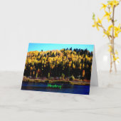 Carte guérison (Fleur jaune)