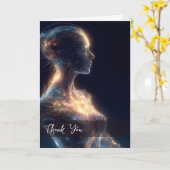 Carte Guérison énergétique par impulsion céleste (Fleur jaune)