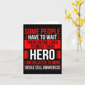 Carte Guérison naturel de la faucille pour l'expert de l (Fleur jaune)