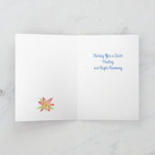 Carte Guérison rapide, récupération rapide, obtenir bien (Intérieur)