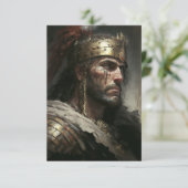 Carte Guerre lointaine (Debout devant)