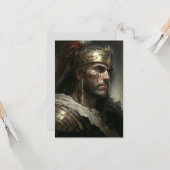 Carte Guerre lointaine (Devant/Arrière en situation)