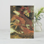 Carte Guerre par Arnold Bocklin, Symbolisme Vintage Art (Debout devant)
