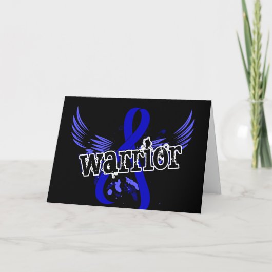 Carte Guerrier 16 Cancer rectal (Devant)